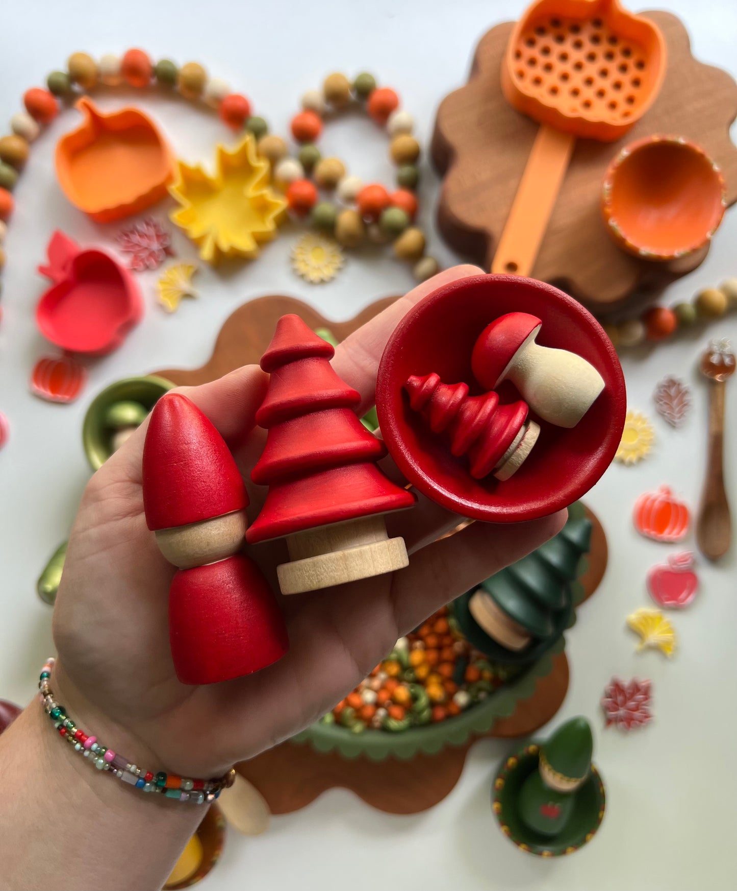 Apple Orchard Wooden Accessories