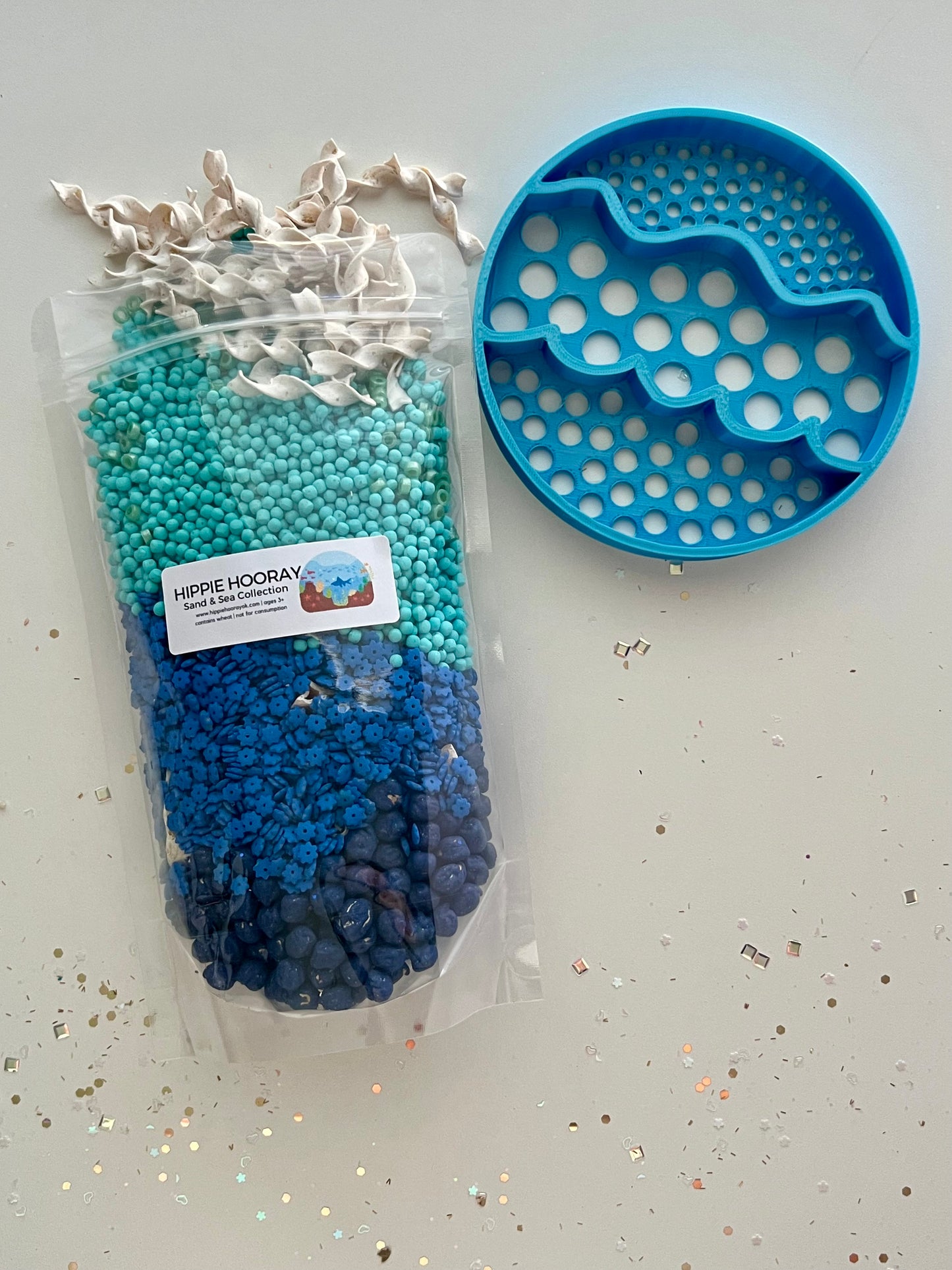 Sand & Sea 3d-printed Collab Items (Preorder by June 6)