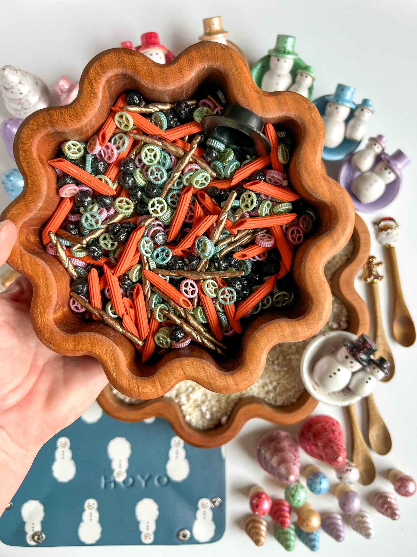 Snowy Daydream (Melted Snowman) Sensory Play Kit