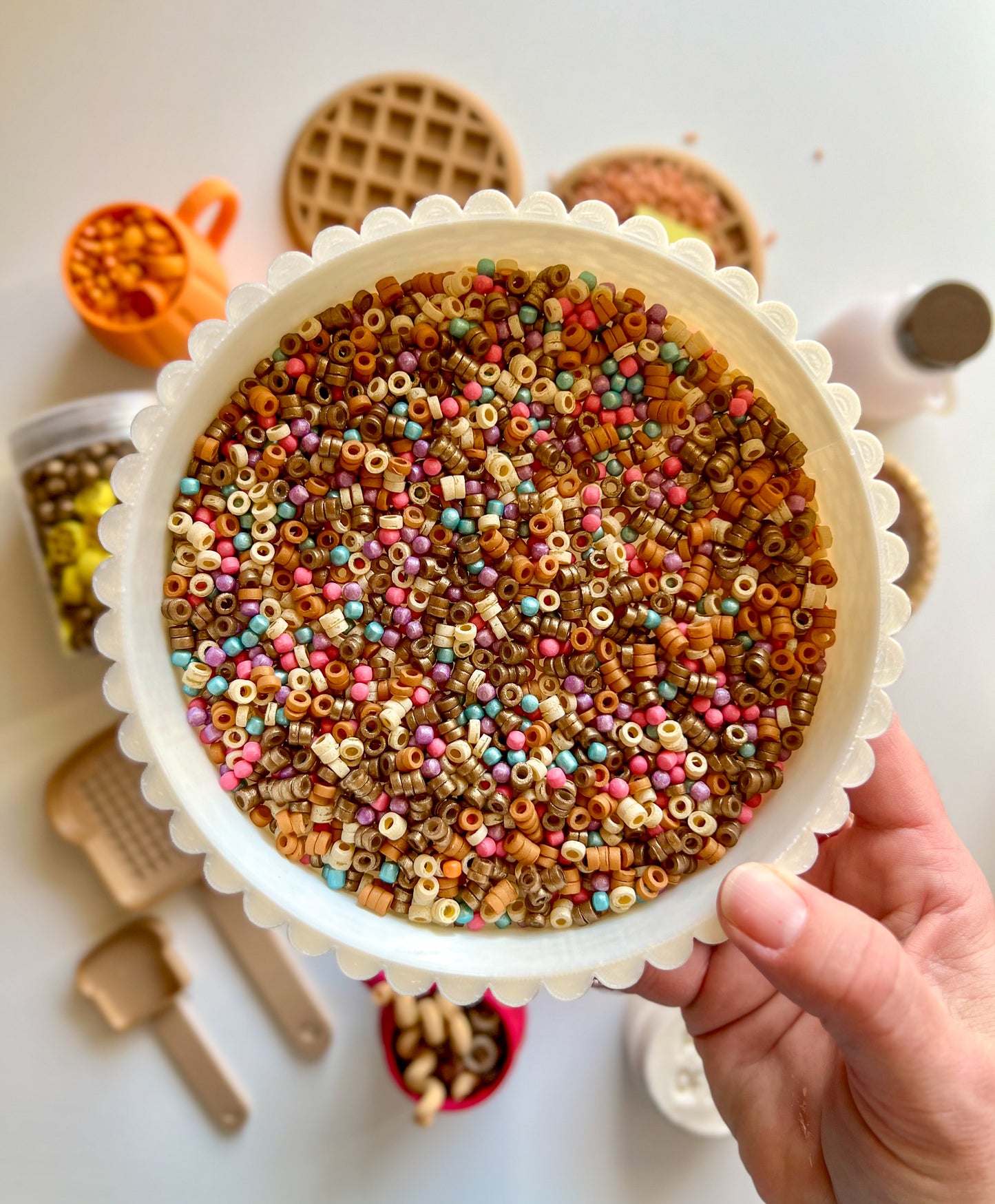 Donut Shoppe Sensory Bin Filler