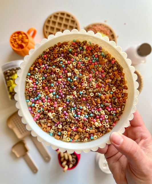 Donut Shoppe Sensory Bin Filler