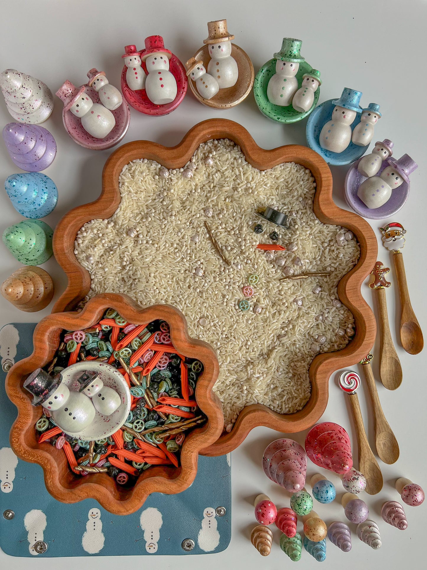 Snowy Daydream (Melted Snowman) Sensory Play Kit