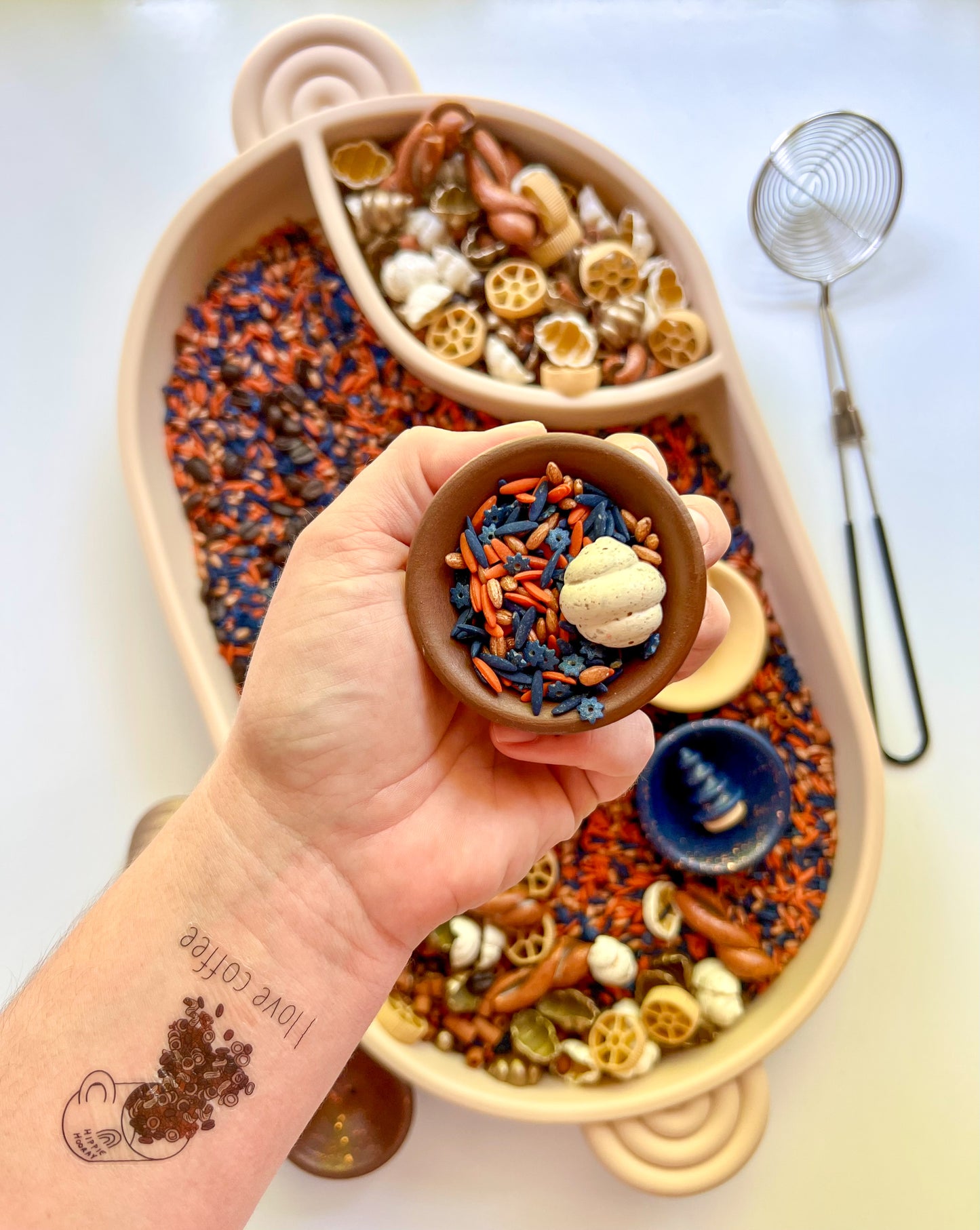 Coffee at Luke’s Sensory Bin Filler