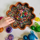 A Pop of Color Sensory Bin Filler
