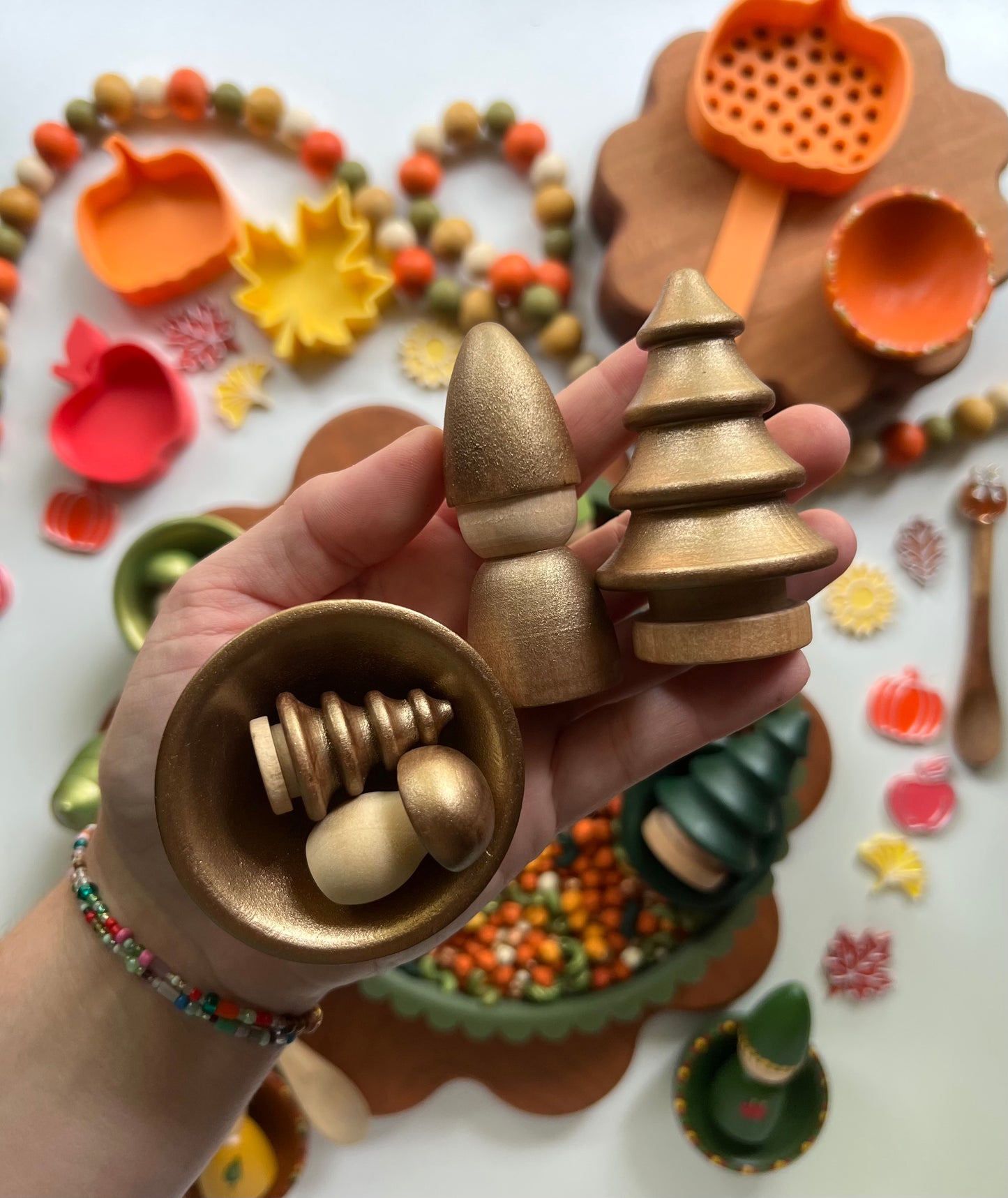 Sunflower Wooden Accessories