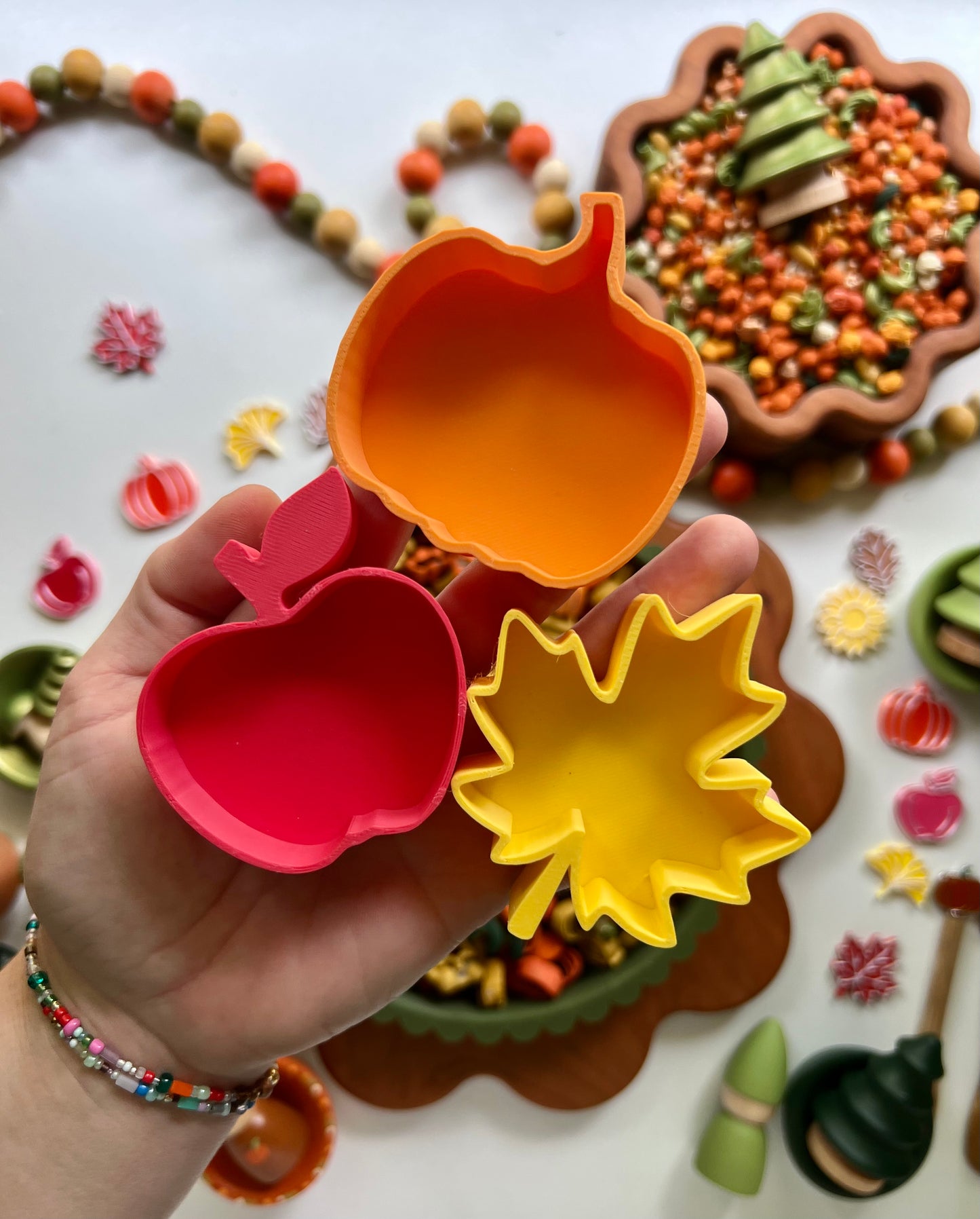 Fall-ing for Play 3d-printed Collab Items *Preorder by Aug 15/Ship by Aug 31*