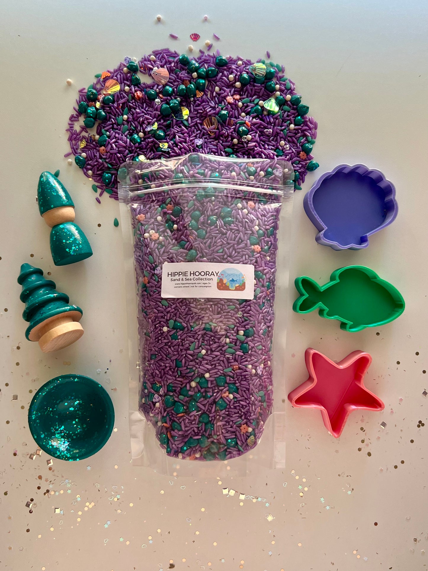 Siren's Song *Limited Edition* Sensory Play Filler