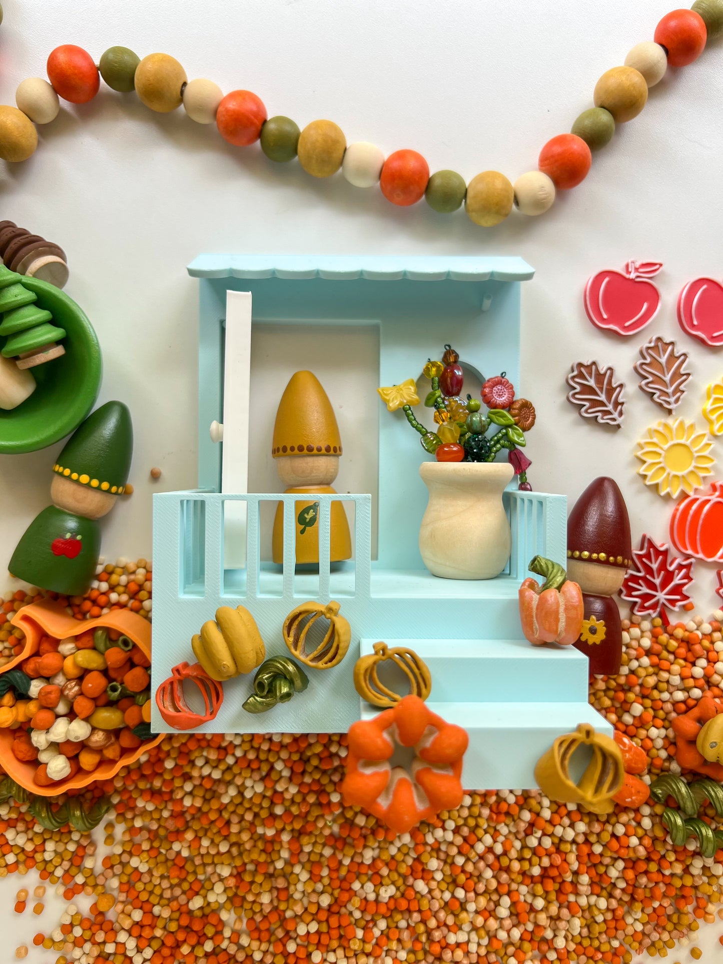 Gourd Vibes Only Limited Edition Sensory Bin Filler