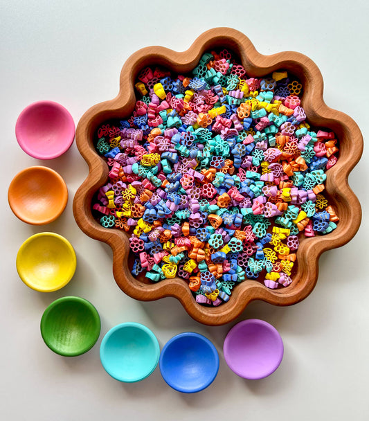 Dreamy Daisies Sensory Play Filler & Unmixit Kit