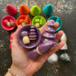 Spooky Sparkle Wooden Accessories