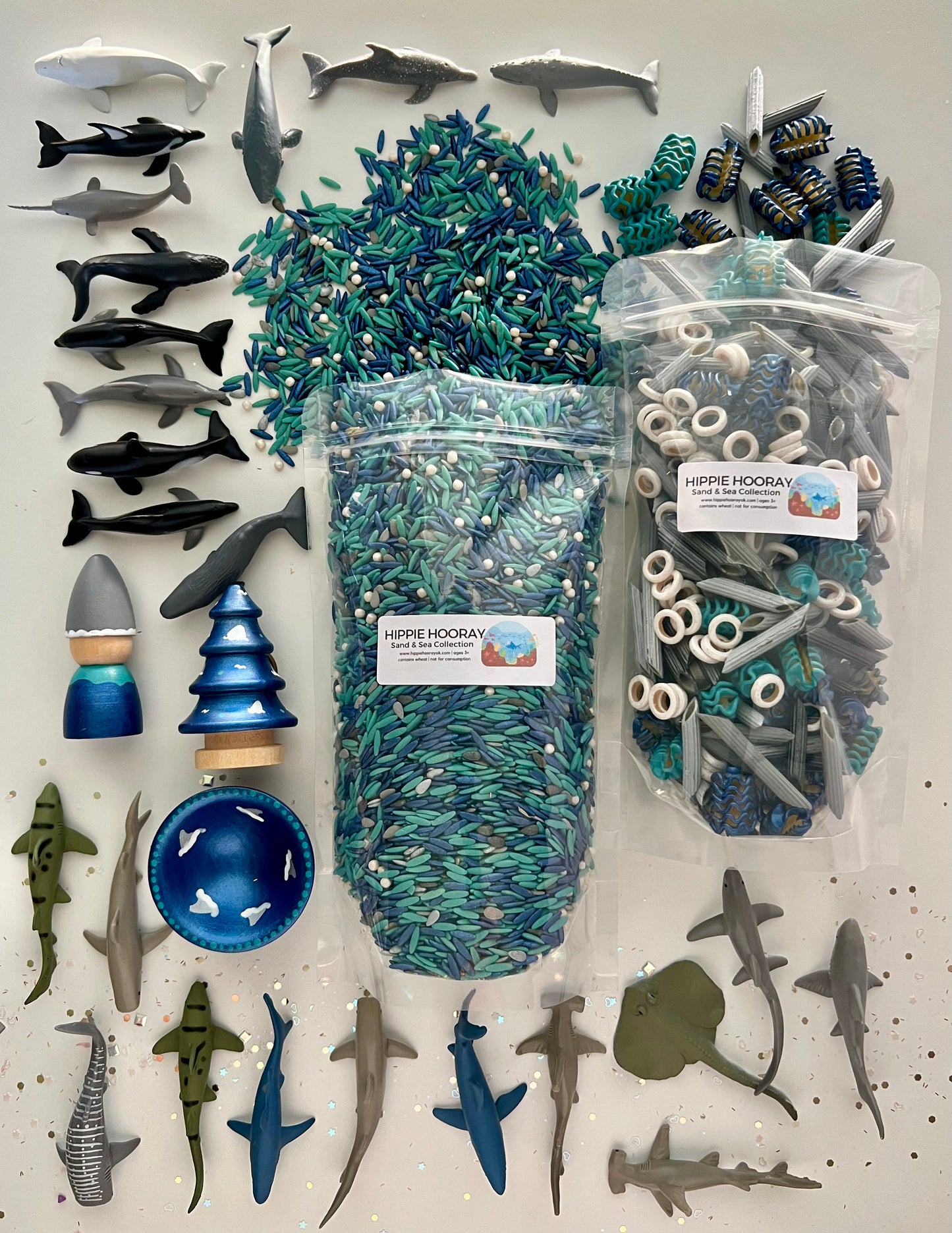 Finned Friends *Limited Edition* Sensory Filler & Kit (Preorder by June 6)