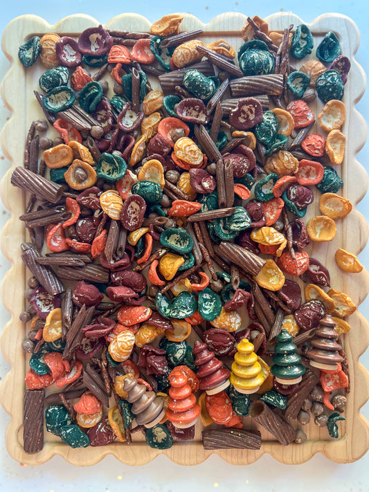 Enchanted Fall Forest Sensory Bin Filler