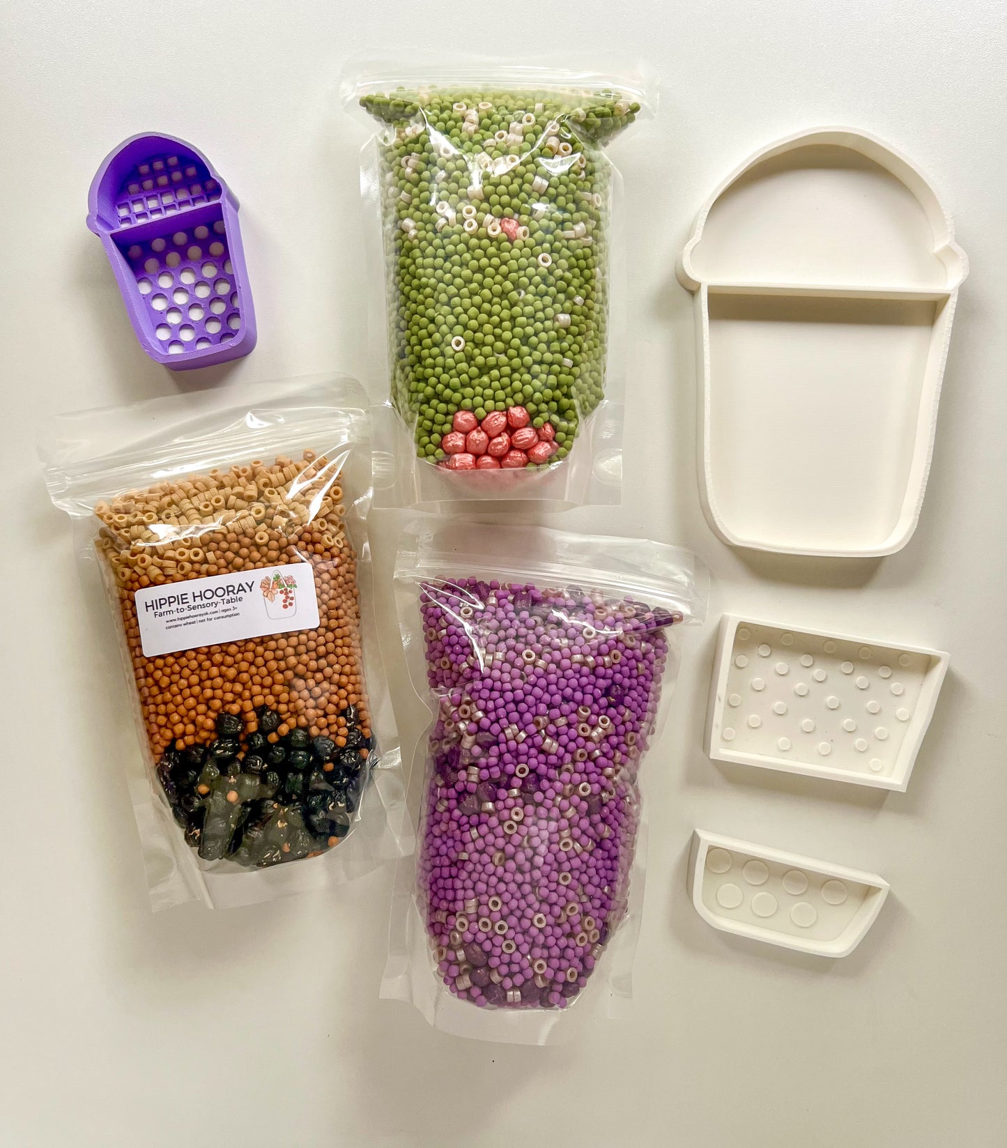 Spill the Beans Boba Shop Sensory Play Limited Edition Collab Kit *Preorder by May 10*