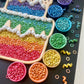 A Pop of Color Sensory Bin Filler