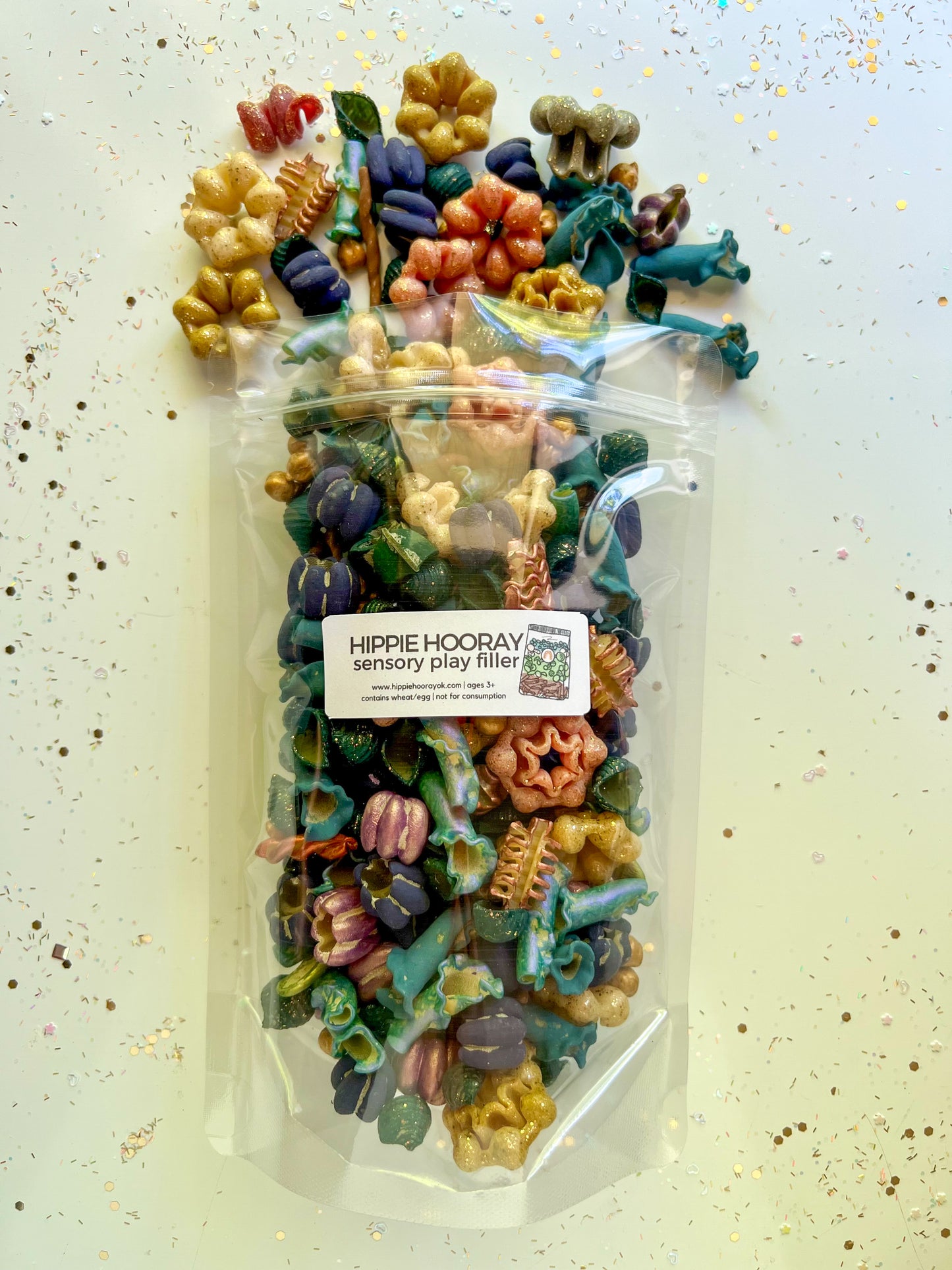 Glimmering Grove Sensory Bin Filler