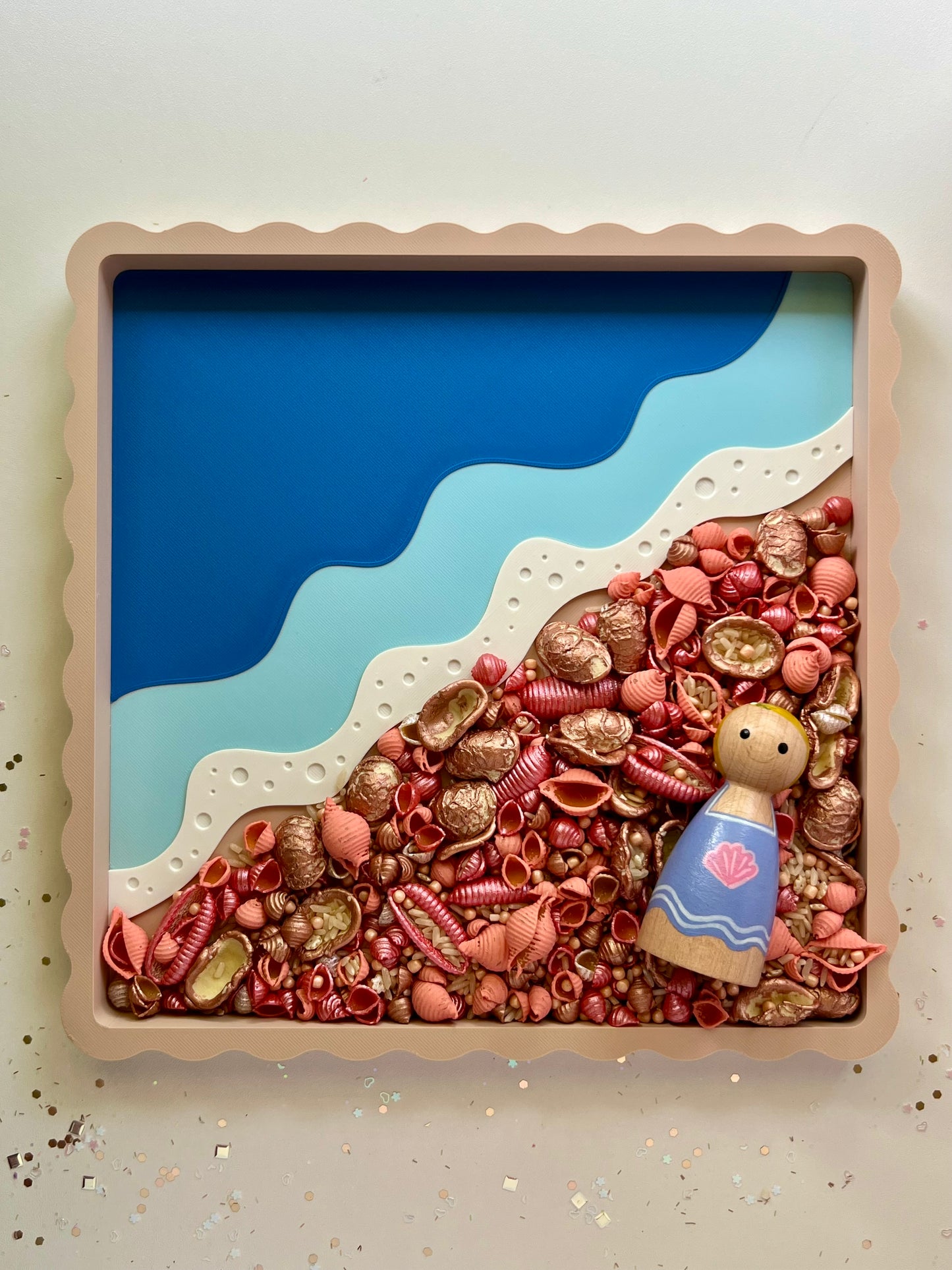 Malibu Magic *Limited Edition* Sensory Bin Filler & Kit (Preorder by June 6)