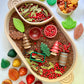 Autumn Earth Sensory Bin Filler