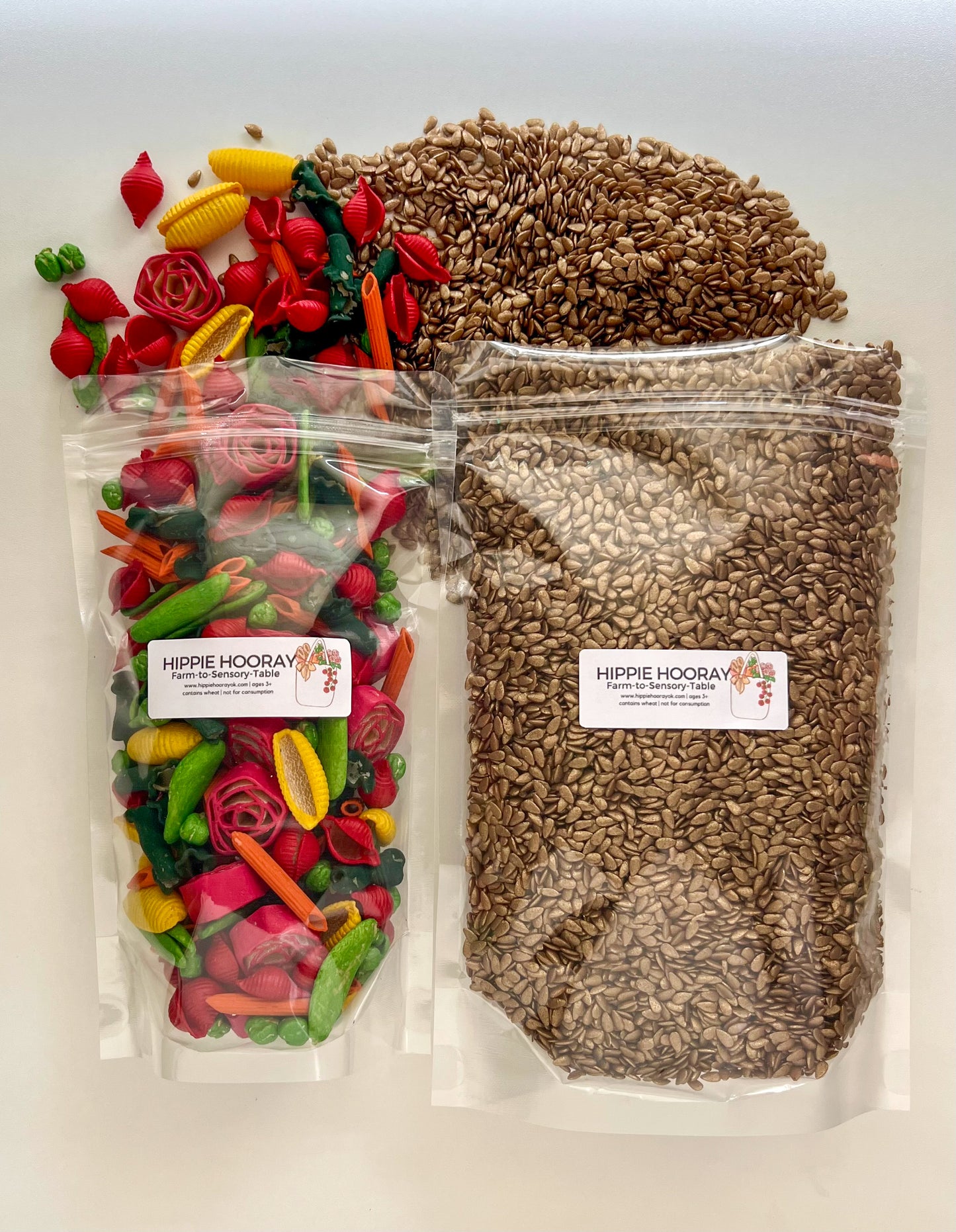 Very Veggie Sensory Bin Filler (Limited Edition)