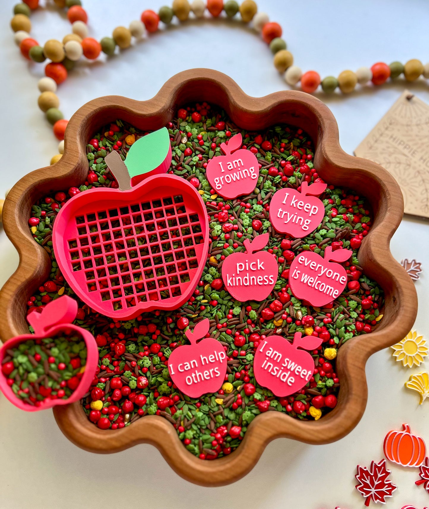 Apple Orchard Limited Edition Sensory Bin Filler