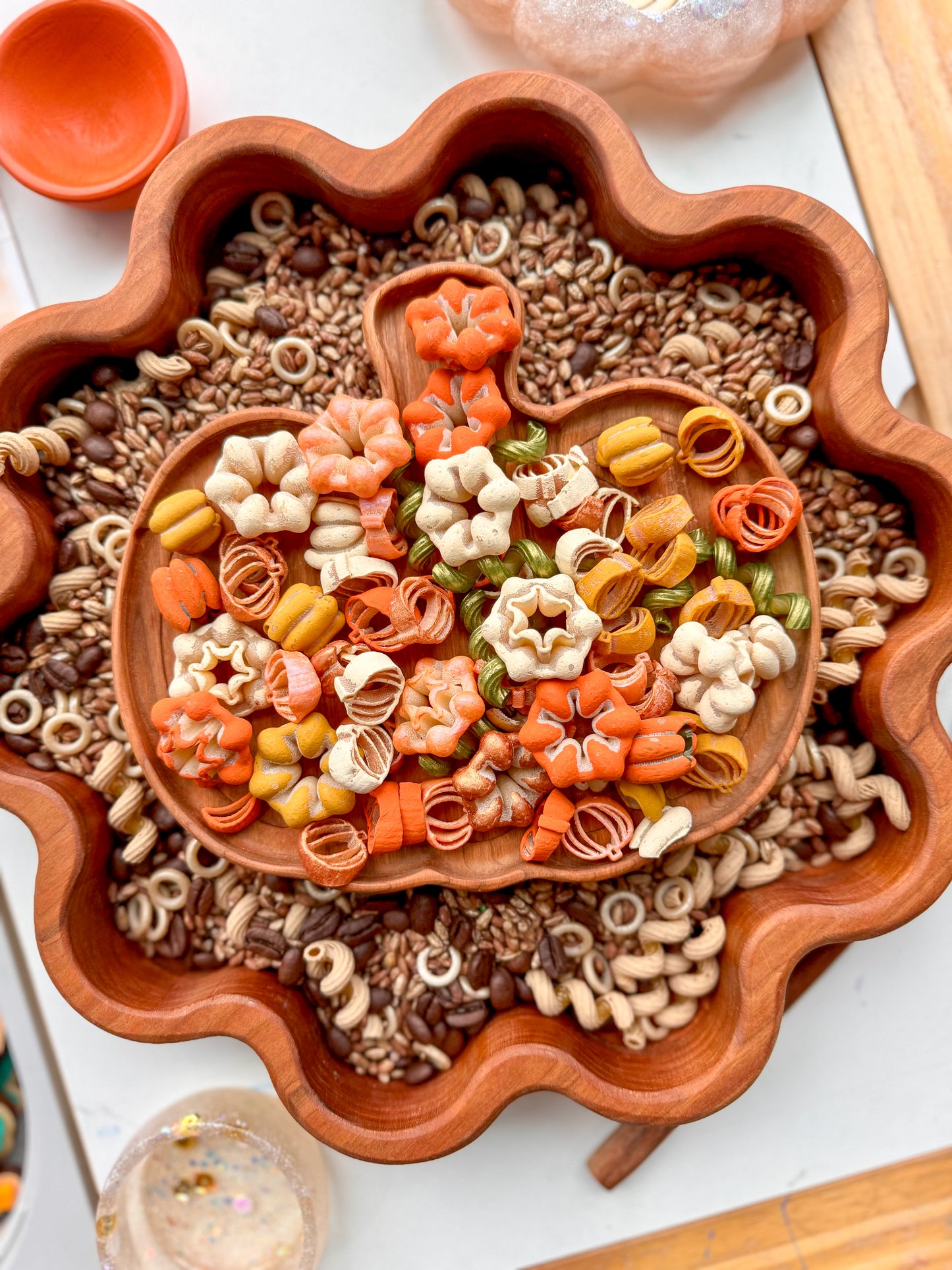 Pick of the Pumpkin Patch Sensory Bin Filler