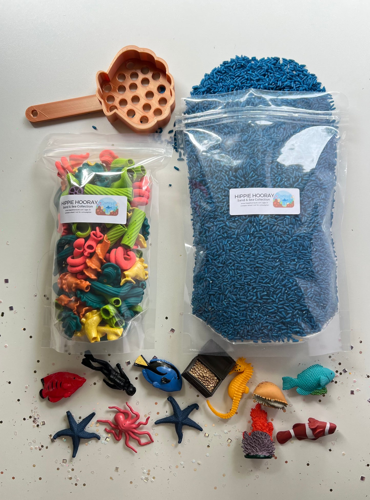 Coral Your World *Limited Edition* Sensory Filler & Kit (Preorder by June 6)