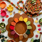 Autumn Neighborhood Wooden Mini Houses (set of 12)