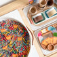 A Pop of Color Sensory Bin Filler