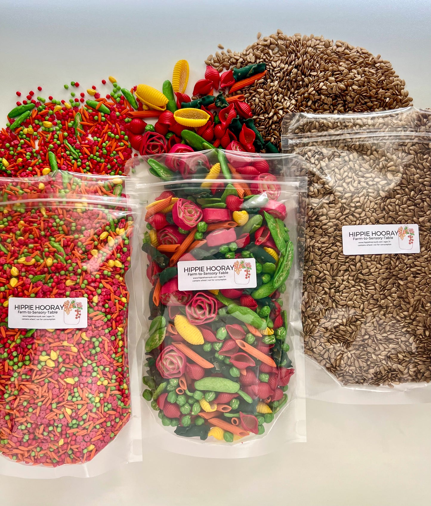 Very Veggie Sensory Bin Filler (Limited Edition)