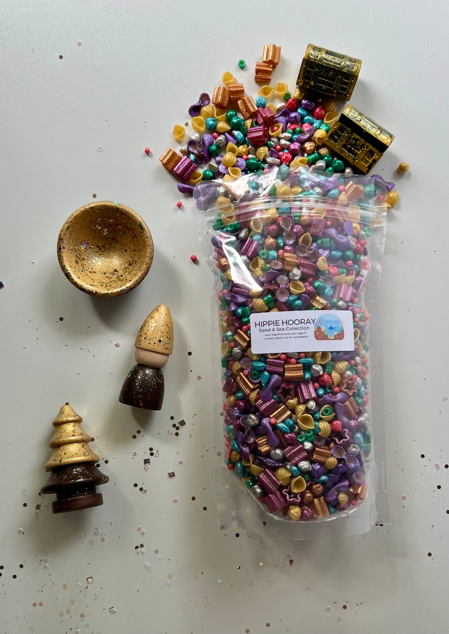 Sunken Treasure *Limited Edition* Sensory Play Filler & Kit (Preorder by June 6)