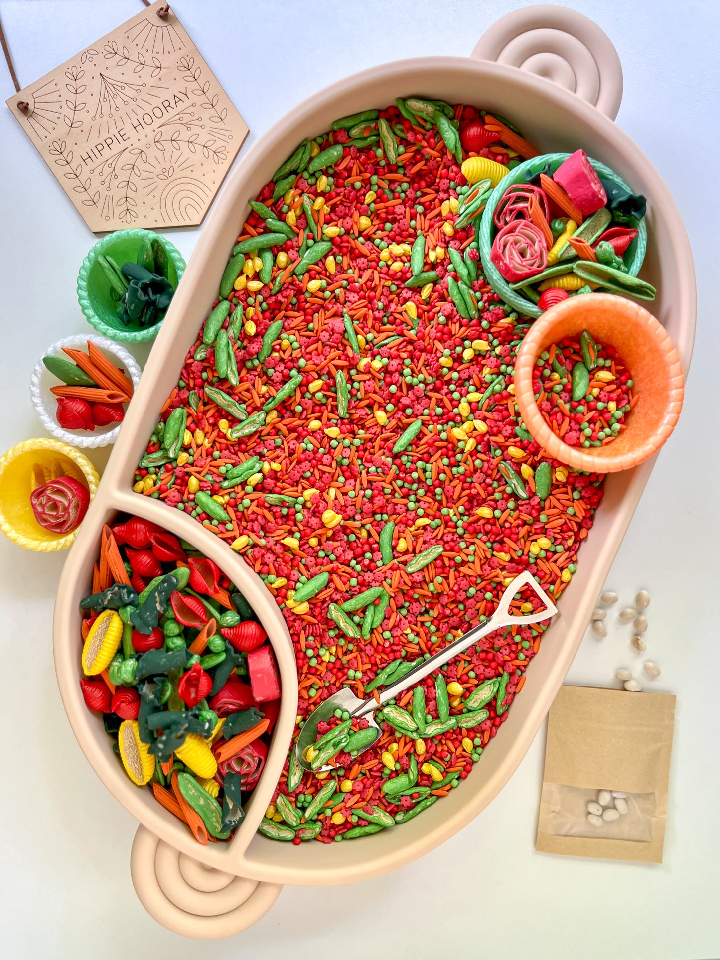 Very Veggie Sensory Bin Filler (Limited Edition)