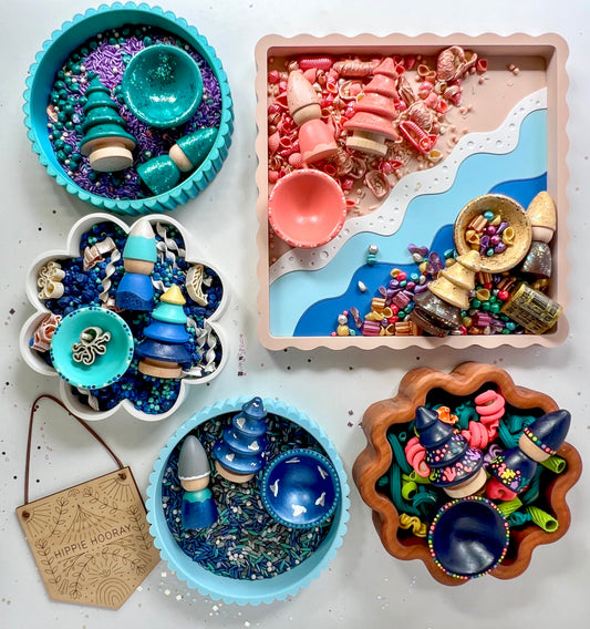 Sand & Sea Deluxe Wooden Accessories *Limited Edition*