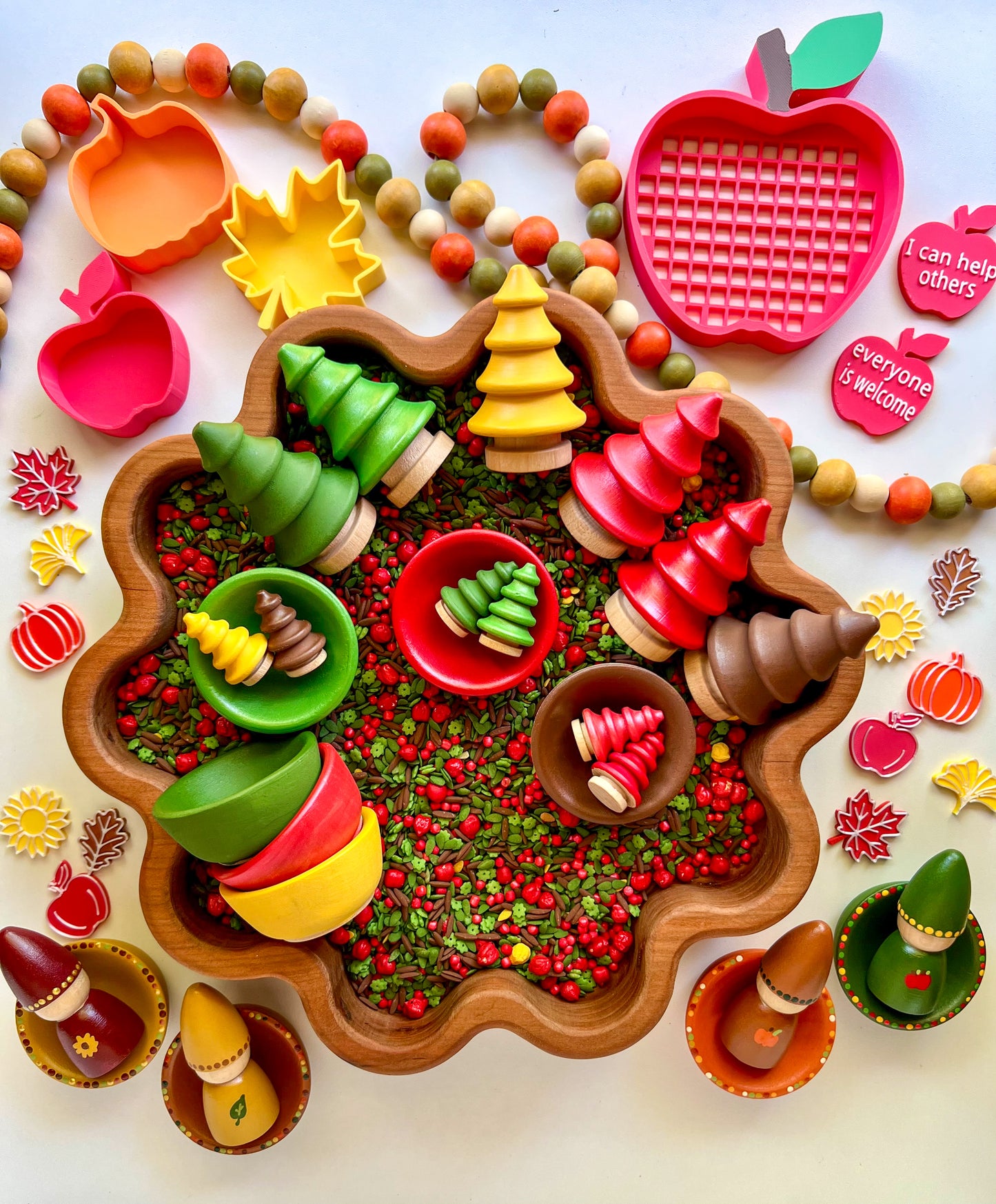 Apple Orchard Wooden Accessories