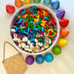 Rainbow of Rainbows Sensory Bin Filler