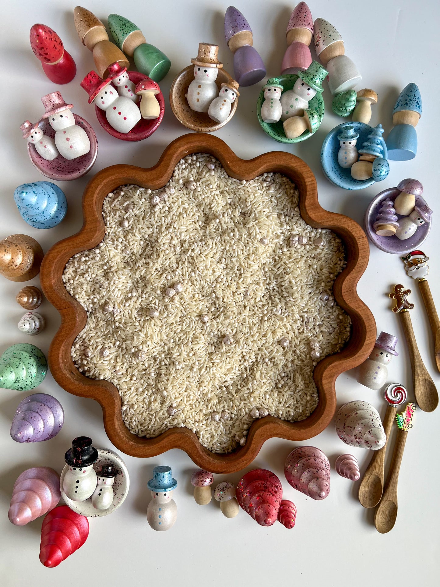 Snowy Daydream (Melted Snowman) Sensory Play Kit