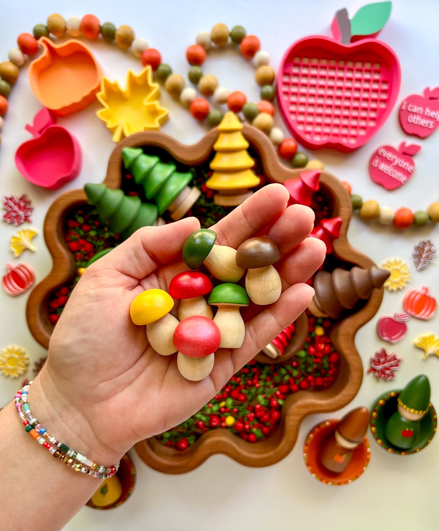 Apple Orchard Wooden Accessories