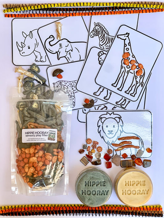 Playful Patterns Deluxe Play Dough Kit