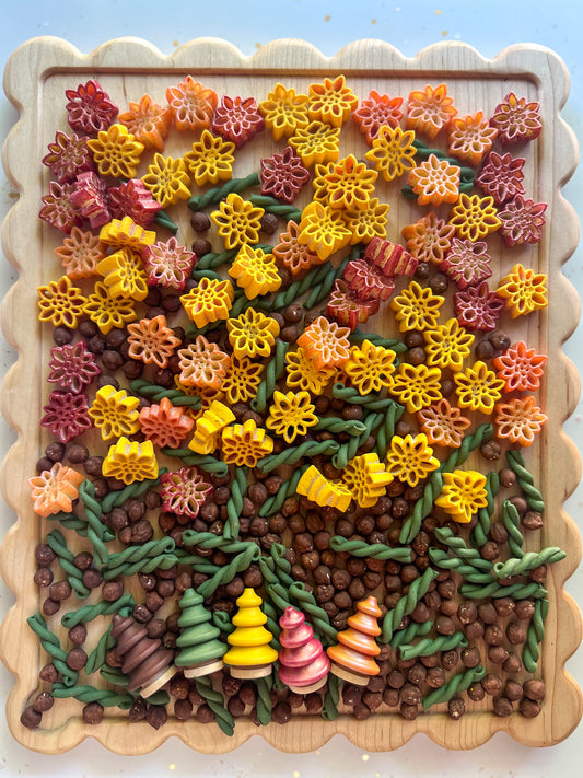 Sunny Wonders Pasta Sensory Bin Filler