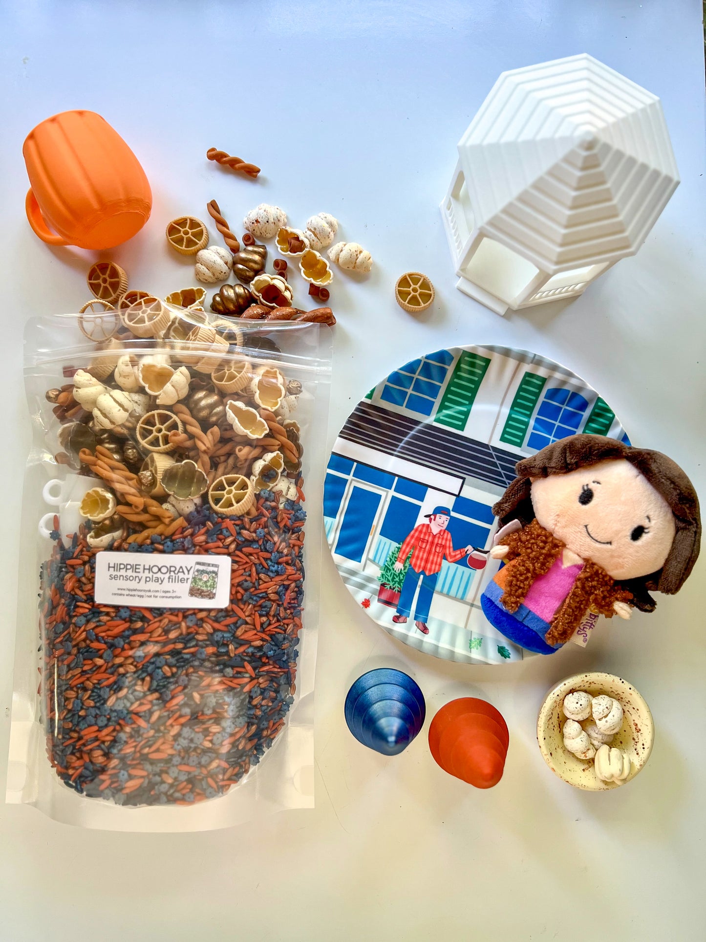 Coffee at Luke’s Sensory Bin Filler