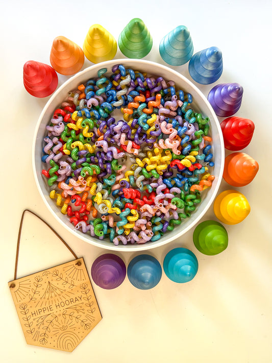 Soothing Swirls Sensory Bin Filler