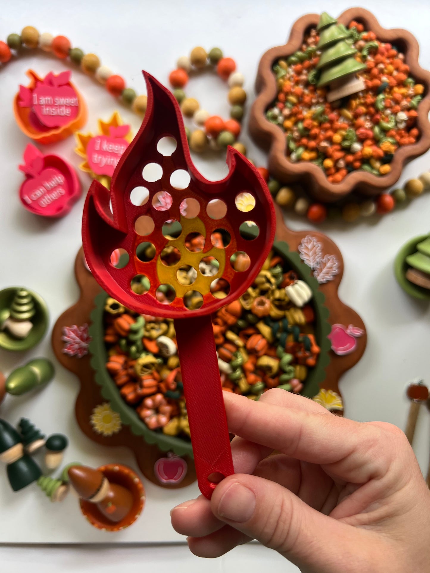 Fall-ing for Play 3d-printed Collab Items *Preorder by Aug 15/Ship by Aug 31*