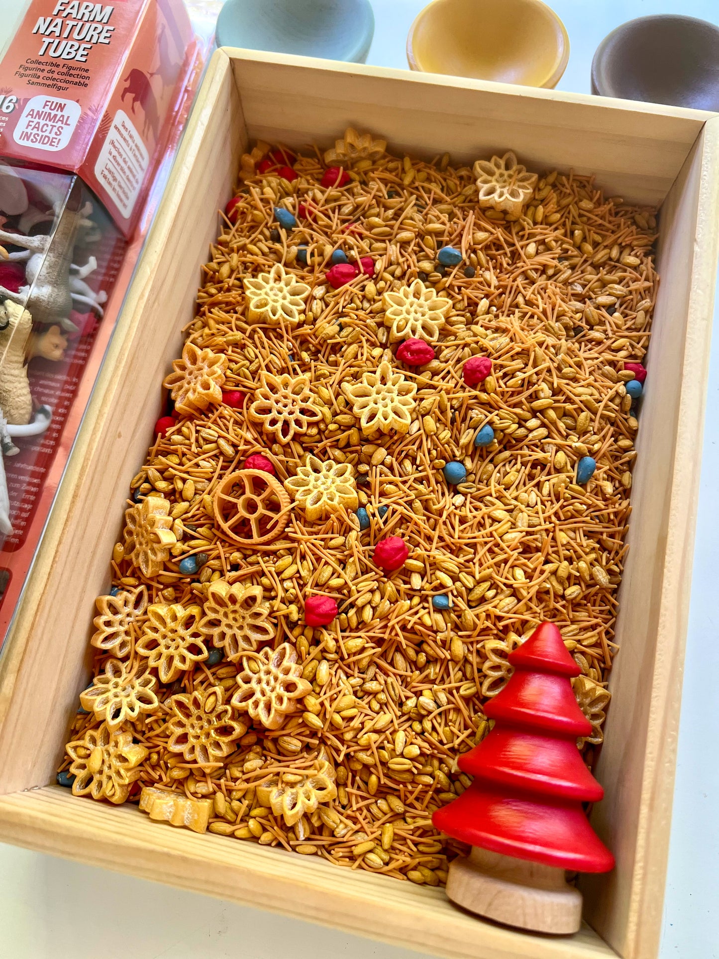 Fun on the Farm Sensory Bin Filler