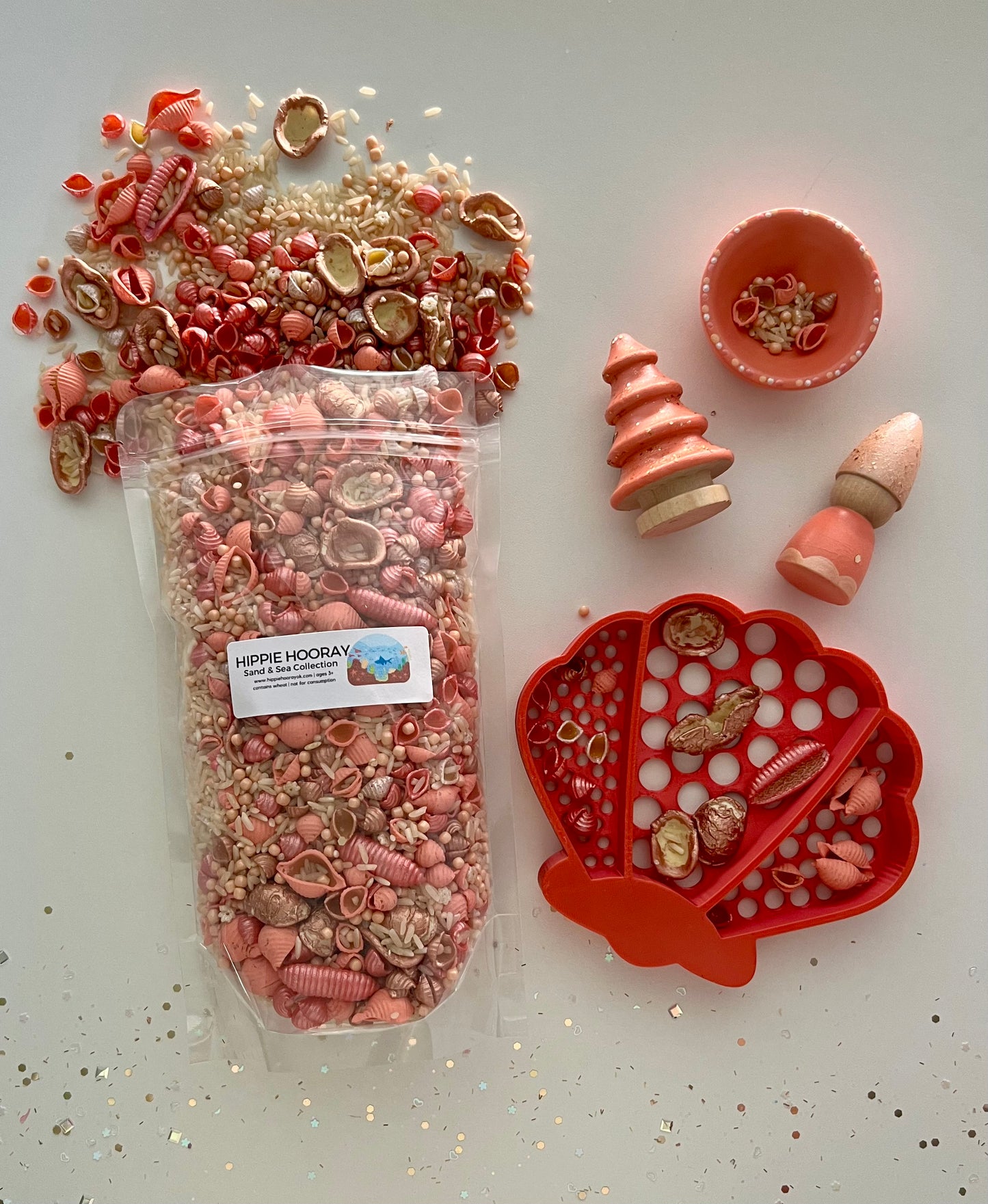 Malibu Magic *Limited Edition* Sensory Bin Filler & Kit (Preorder by June 6)