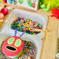A Pop of Color Sensory Bin Filler