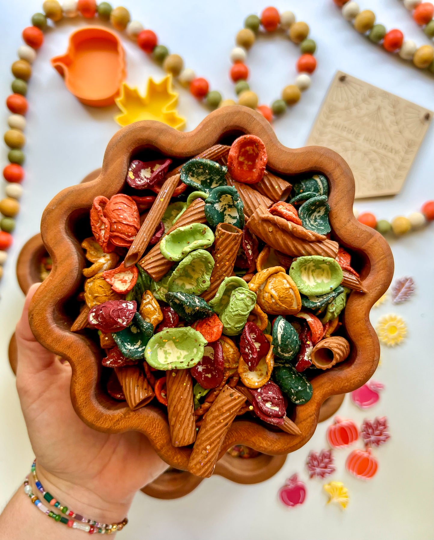 Backyard Leaf Pile Limited Edition Sensory Bin Filler & Unmixit Kit