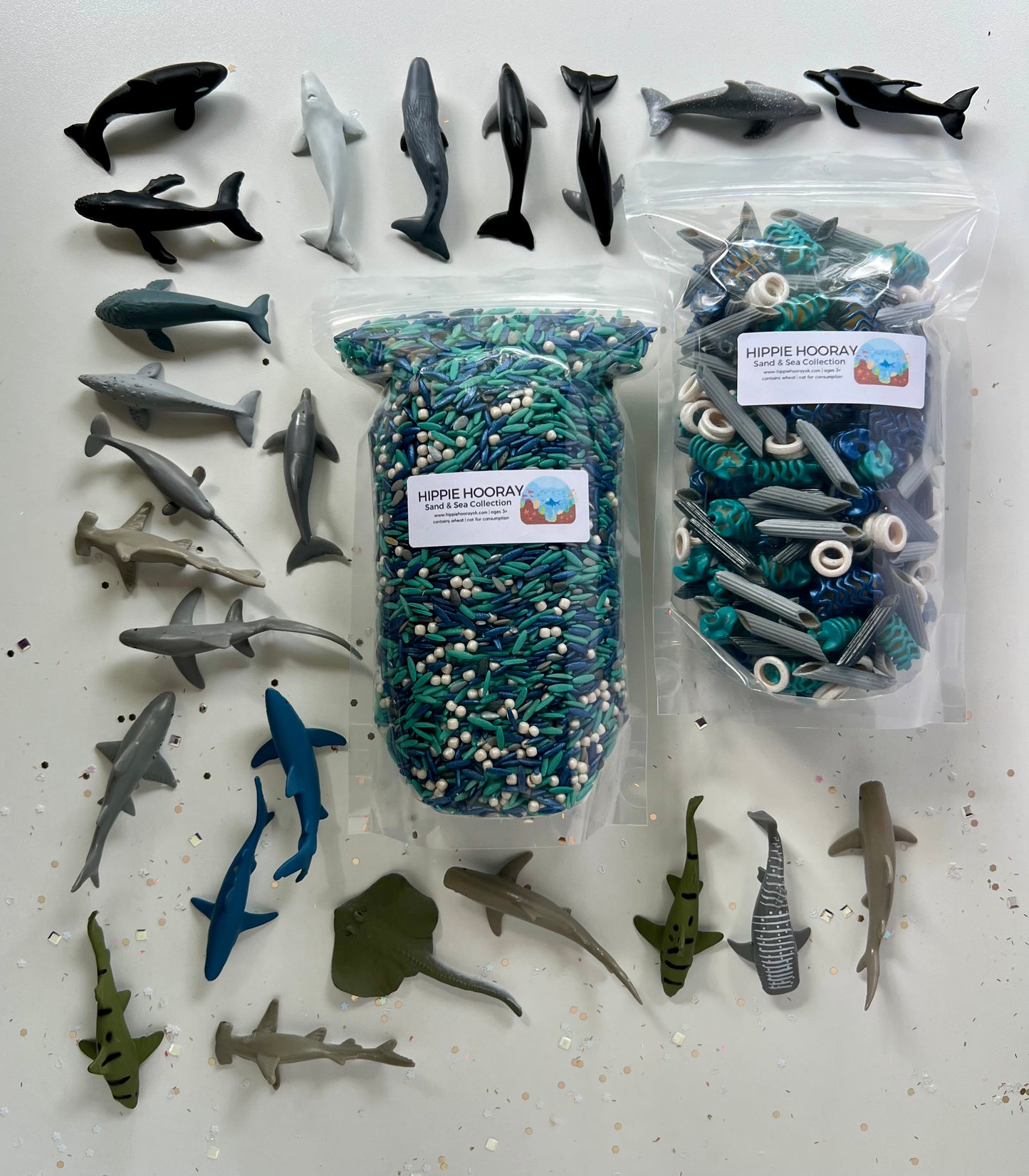 Finned Friends *Limited Edition* Sensory Filler & Kit (Preorder by June 6)