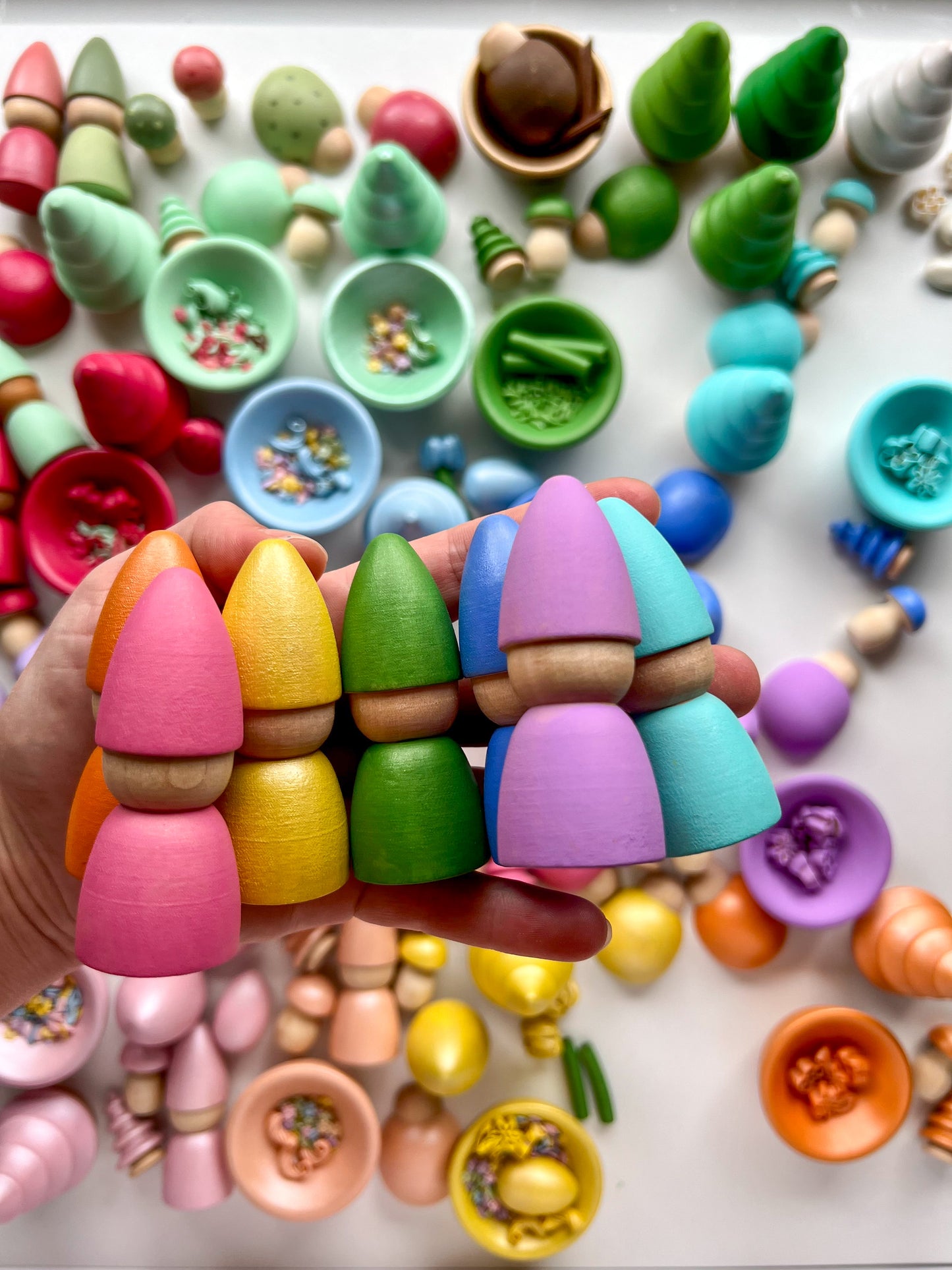 Dreamy Daisies Wooden Accessories