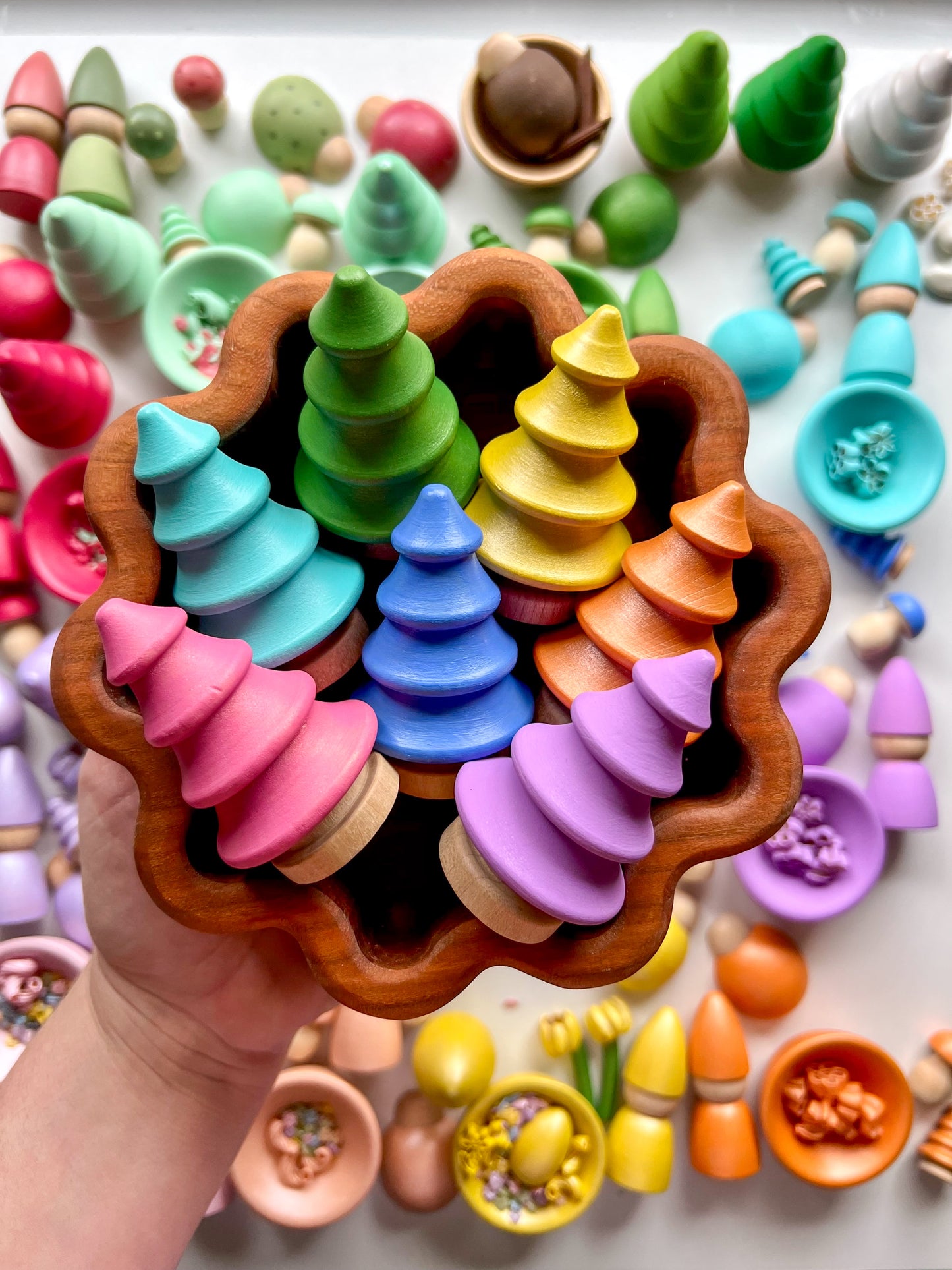 Dreamy Daisies Wooden Accessories