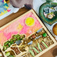 Prehistoric Plants Sensory Bin Filler