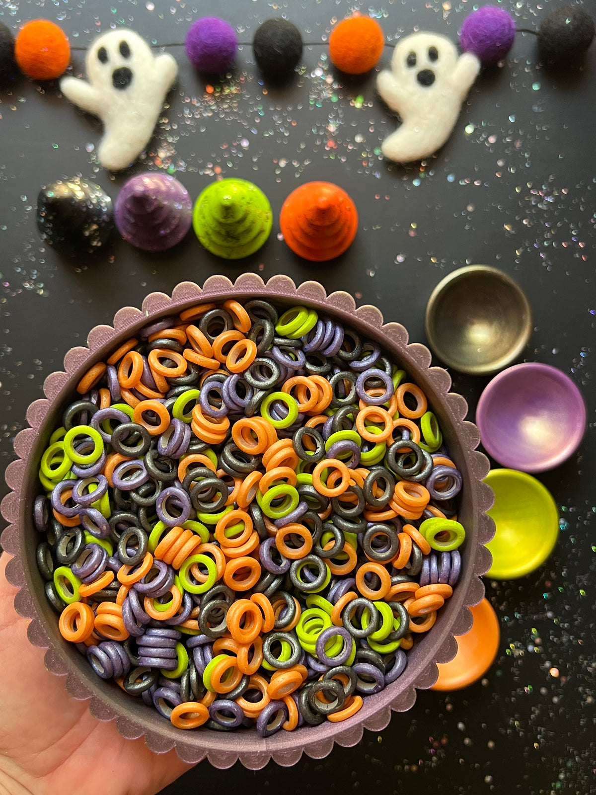 Bewitched Bubbles Limited Edition Sensory Bin Filler