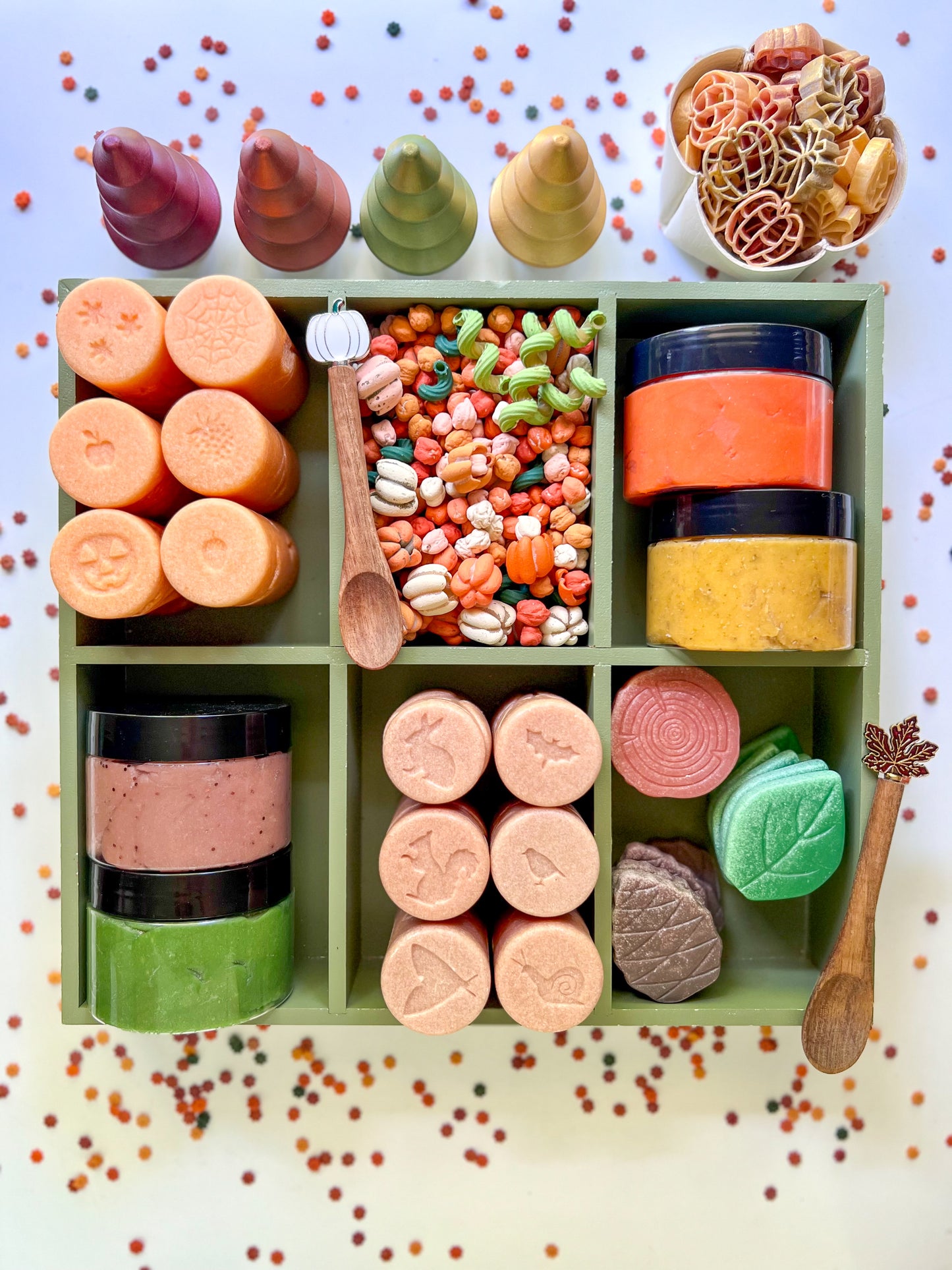 Prettiest Pumpkin in the Patch Sensory Bin Filler